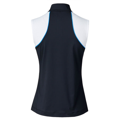 Daily Sports Maja Navy Womens Sleeveless Golf Polo