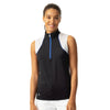 Daily Sports Maja Navy Womens Sleeveless Golf Polo