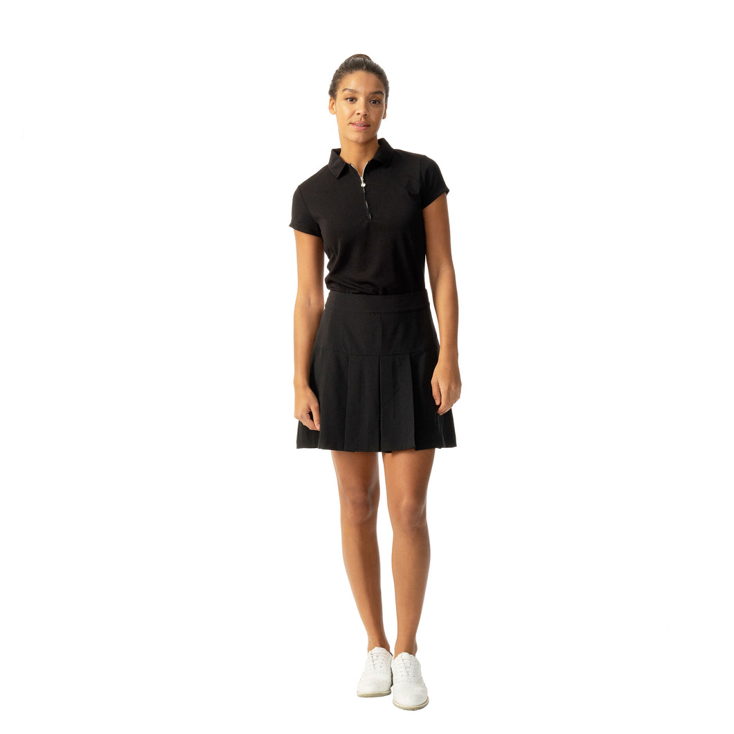 Daily Sports Angela 18in Womens Golf Skort - BLACK 999/10