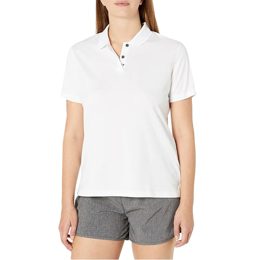 Oakley Element RC Womens Golf Polo - WHITE 100/XXL