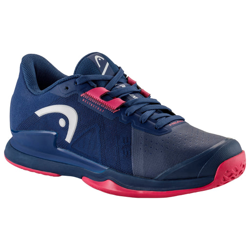 Head Sprint Pro 3.5 Womens Tennis Shoes - Dk Blue/Azalea/B Medium/9.5
