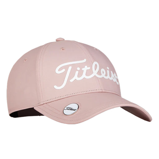 Titleist Player Perform Ball Marker Wmns Golf Hat - ROSE/WHITE 61