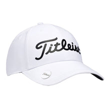 Load image into Gallery viewer, Titleist Player Perform Ball Marker Wmns Golf Hat - WHITE/BLACK 10
 - 9