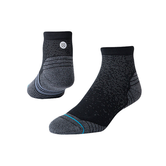Stance Run Unisex Quarter Crew Socks