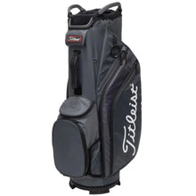 Load image into Gallery viewer, Titleist 14 Lightweight Golf Cart Bag - Charc/Grpht/Blk
 - 6