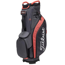 Load image into Gallery viewer, Titleist 14 Lightweight Golf Cart Bag - Gray/Peach
 - 9