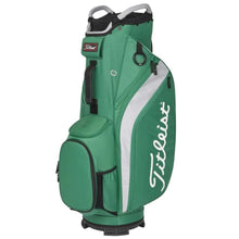 Load image into Gallery viewer, Titleist 14 Lightweight Golf Cart Bag - Green/Gray
 - 12