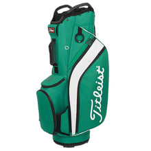 Load image into Gallery viewer, Titleist 14 Lightweight Golf Cart Bag - GRN/WHT/BLK 310
 - 14