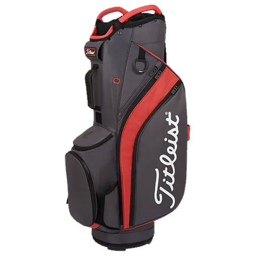 Titleist 14 Lightweight Golf Cart Bag - GRP/ISRD/BK 260