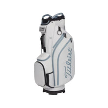 Load image into Gallery viewer, Titleist 14 Lightweight Golf Cart Bag - MRBL/VNTG BL 24
 - 16