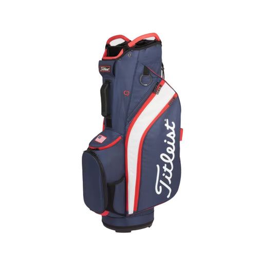 Titleist 14 Lightweight Golf Cart Bag - NVY/WHT/RED 416