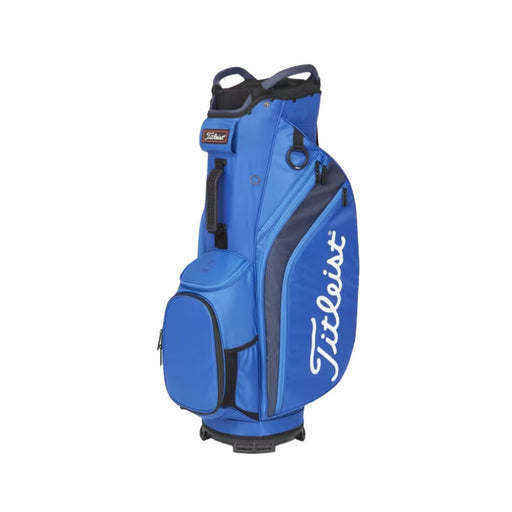 Titleist 14 Lightweight Golf Cart Bag - Royal/Navy