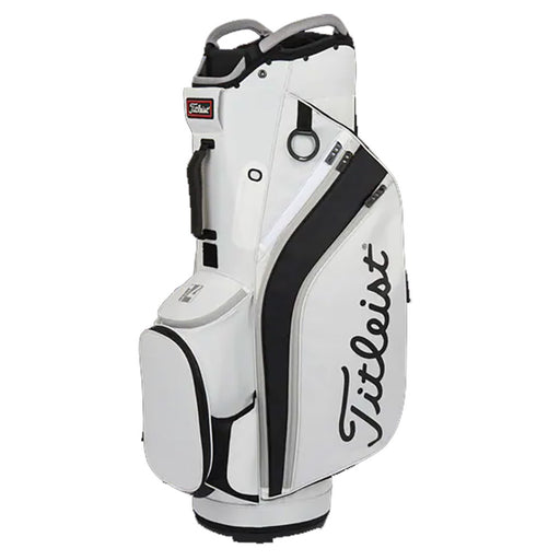 Titleist 14 Lightweight Golf Cart Bag - WHT/BLK/GRY 102