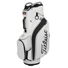 Load image into Gallery viewer, Titleist 14 Lightweight Golf Cart Bag - WHT/BLK/GRY 102
 - 29