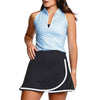 Calliope Kendall Black Womens Golf Skort