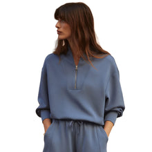 Load image into Gallery viewer, Varley Davidson Womens Half Zip Sweatshirt
 - 7