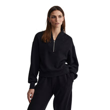Load image into Gallery viewer, Varley Davidson Womens Half Zip Sweatshirt - Black/XL
 - 28