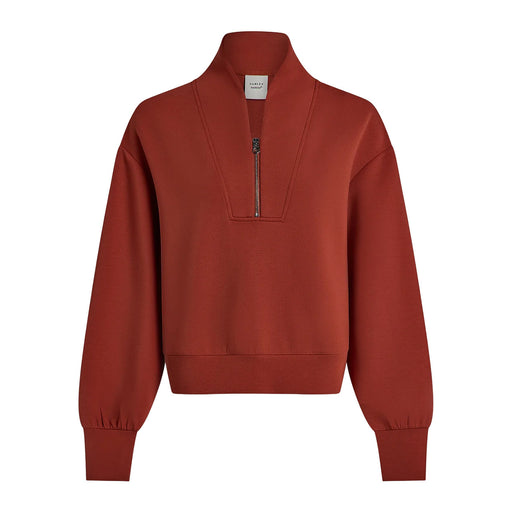 Varley Davidson Womens Half Zip Sweatshirt
