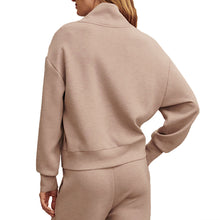 Load image into Gallery viewer, Varley Davidson Womens Half Zip Sweatshirt
 - 26
