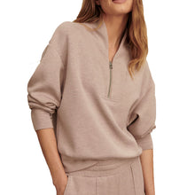 Load image into Gallery viewer, Varley Davidson Womens Half Zip Sweatshirt
 - 27