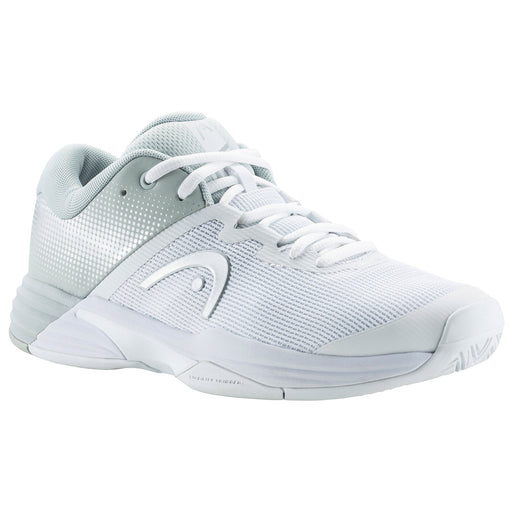 Head Revolt Evo 2.0 Womens Tennis Shoes - White/Grey/B Medium/11.0