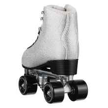 Load image into Gallery viewer, Fit-Tru Cruze Quad Silver Womens Roller Skates - B
 - 3