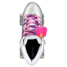 Load image into Gallery viewer, Fit-Tru Cruze Quad WhPu Womens Roller Skates Blem
 - 2
