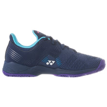 Load image into Gallery viewer, Yonex Power Cushion Sonicage 2 Womens Tennis Shoes - Nvy Blu Pur Nbp/B Medium/10.0
 - 1