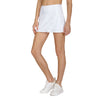 Tail Anja Fading Leaves Chalk 13.5in Womens Tennis Skirt