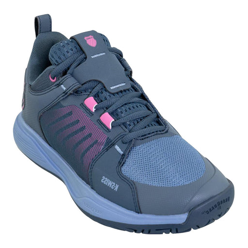 K-Swiss Ultrashot Team Womens Tennis Shoes 1 - Orion Blue/Rose/B Medium/11.0