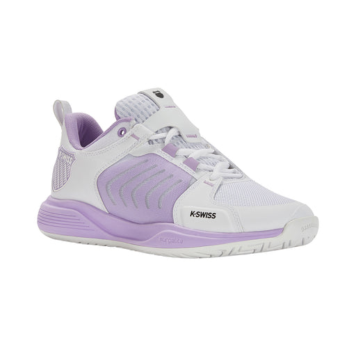 K-Swiss Ultrashot Team Womens Tennis Shoes 1 - Wht/Purp/Ngt/B Medium/11.0