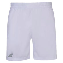 Load image into Gallery viewer, Babolat Play Boys Tennis Shorts 1 - White 1000v/12-14
 - 5