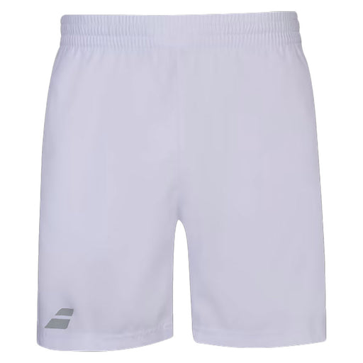 Babolat Play Boys Tennis Shorts 1 - White 1000v/12-14