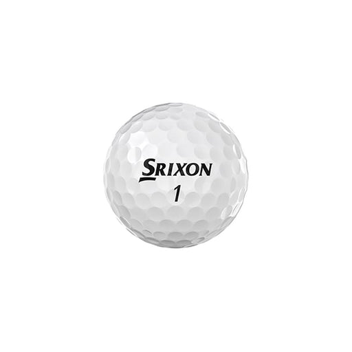 Srixon Q-Star Tour 4 White Golf Ball - Dozen