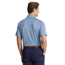 Load image into Gallery viewer, RLX Ralph Lauren Ltwt Af Channel Blu Men Golf Polo
 - 2