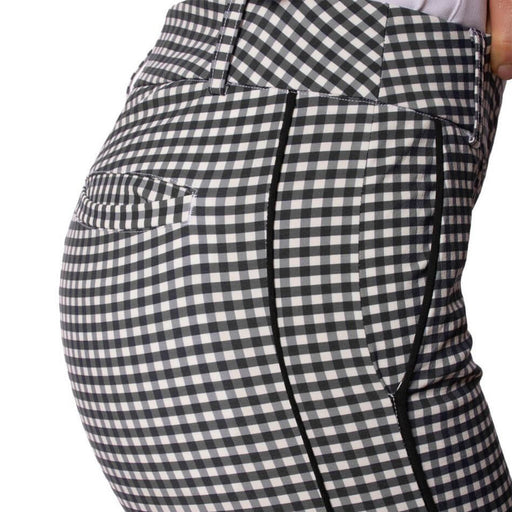 Golftini Pull On Stretch Ankle Womens Golf Pants