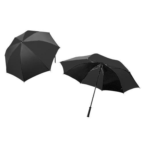 JPLann Single Canopy Auto Open Umbrella - Black