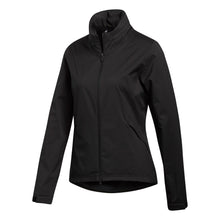 Load image into Gallery viewer, Adidas Rain.Rdy Black Womens Golf Jacket - Black/XL
 - 1