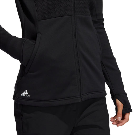 Adidas Cold.Rdy Black Womens Golf Jacket