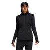 Adidas Cold.Rdy Black Womens Golf Jacket