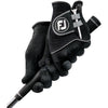 FootJoy RainGrip Pair Black Mens Golf Gloves