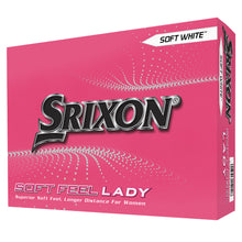 Load image into Gallery viewer, Srixon Soft Feel Lady 8 Golf Balls - Dozen - Soft White
 - 3
