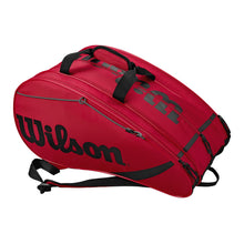 Load image into Gallery viewer, Wilson Rak Pak Red and Black Pickleball Bag - Red/Black
 - 1