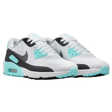 Load image into Gallery viewer, Nike Air Max 90 G Mens Golf Shoes 1 - WT/GRY/COPA 110/D Medium/12.0
 - 18