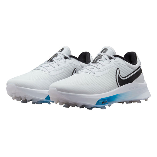 Nike Air Zoom Infinity Tour NEXT% Mens Golf Shoes - WHT/BLK/BLU 103/D Medium/13.0