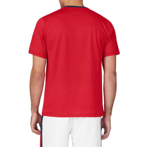 Fila Essentials Heritage Jacquard Mens Tennis Shirt - 2