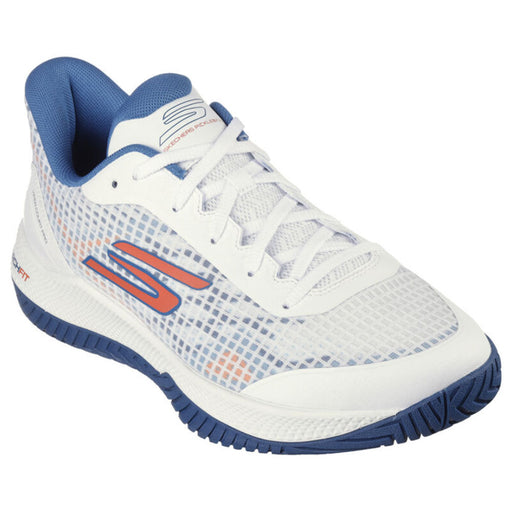 Skechers Viper Court Pro Mens Pickleball Shoes - White/Navy/D Medium/13.0