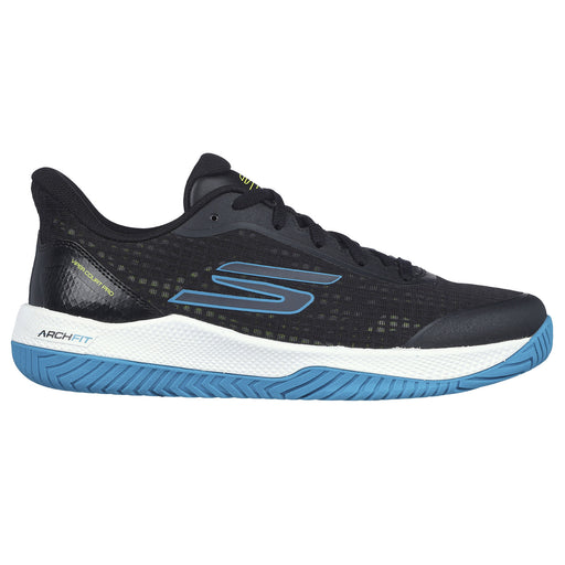 Skechers Viper Court Pro Womens Pickleball Shoes - Black/Blue/B Medium/10.0