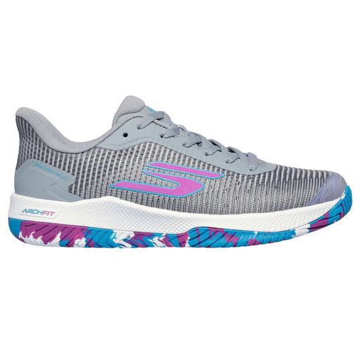 Skechers Viper Court Pro Womens Pickleball Shoes - Lt.pink/Blue/B Medium/11.0