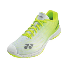 Load image into Gallery viewer, Yonex Power Cushion Aerus Z2 Mens Indoor Ct Shoes - Grey/Yellow/2E WIDE/11.0
 - 6